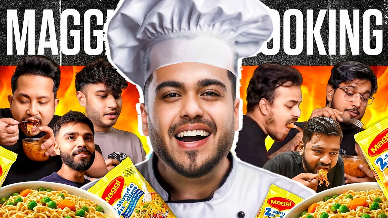 HE COOKS MAGGIE FOR S8UL | EPIC REACTIONS