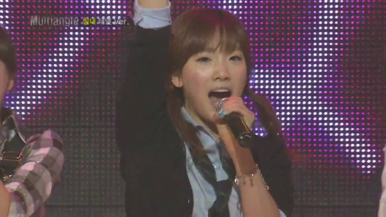 HD SNSD - Way to go [Taeyeon] Multi Angle ver. The M 6of11 Mar27.2009 GIRLS' GENERATION 720p