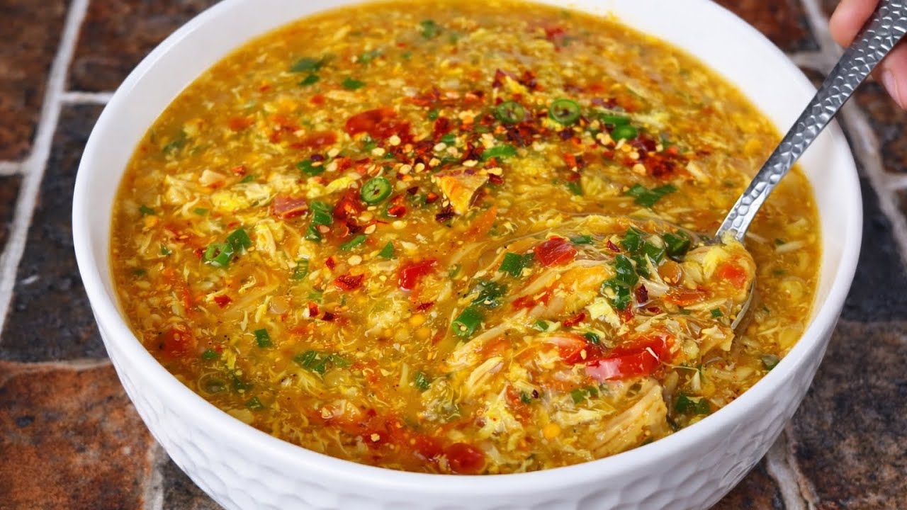  I Promise This Is The Most Delicious Chicken Soup You’ll Ever Eat بهترین چکن سوپ که تابه حال خوردید