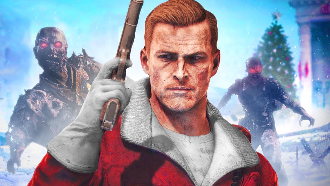 The Forgotten Christmas Zombies Map