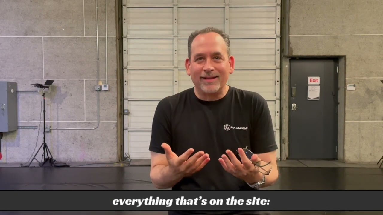 Tap Academy Online is for Tap Dance Teachers!