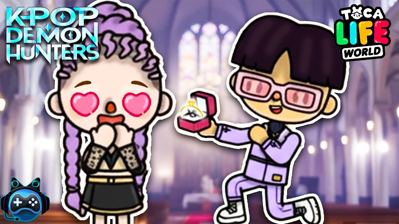 RUMI & JINU HEIRATEN??!! 😍💍K-Pop Demon Hunters Toca Story Deutsch