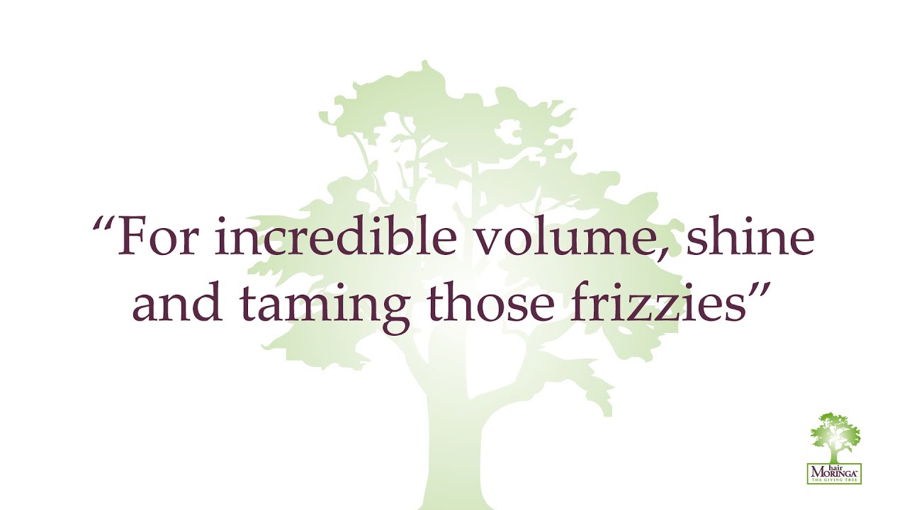 Natural Hair Product To Repair Dry Frizzy Hair, Add Shine and Volume to Your Hair - Hair Moringa