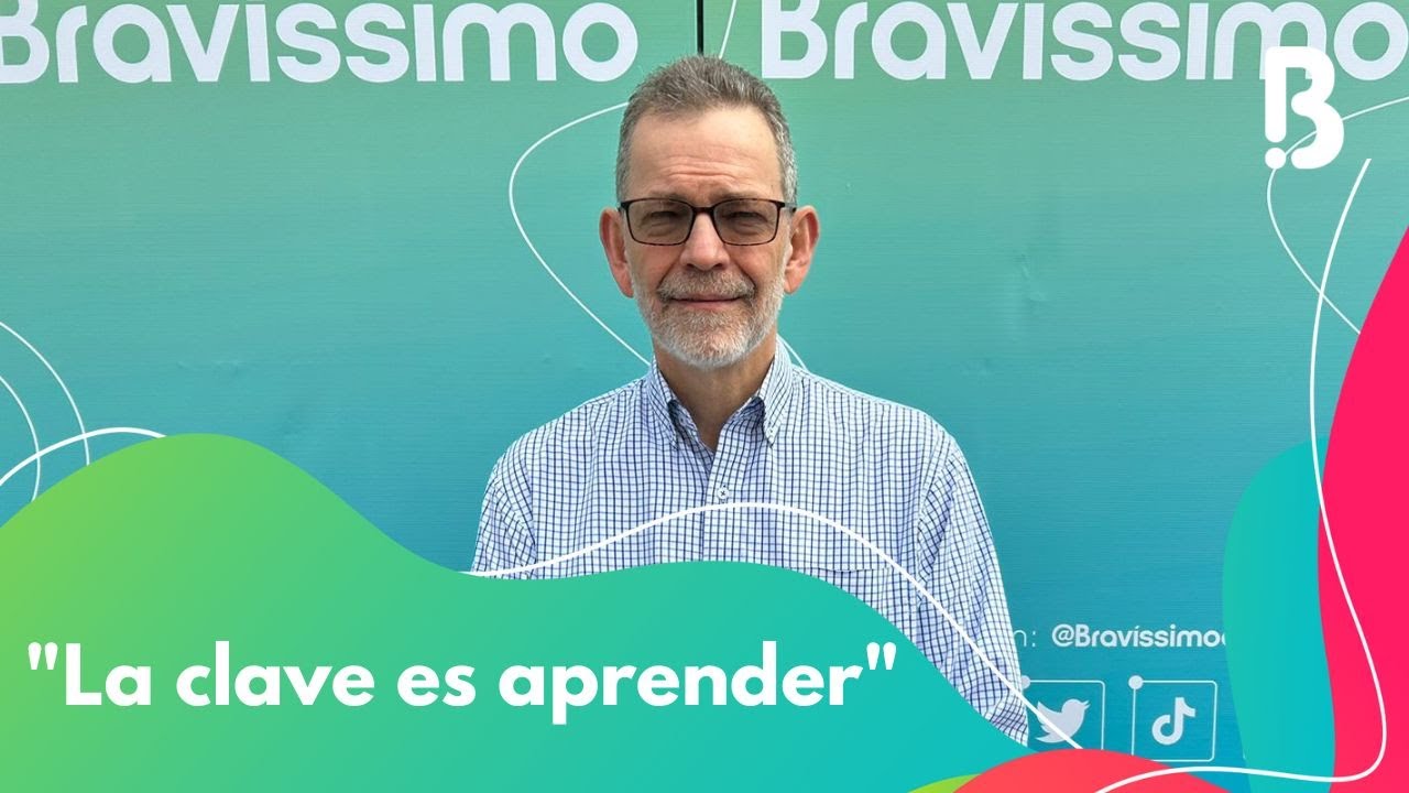 El Dr. Santiago Rojas nos habla la importancia de las segundas oportunidades en la vida | Bravíssimo