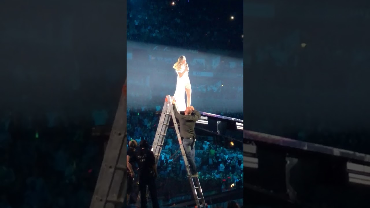 Helene Fischer Köln 24.01.18 live Tour kaputte Bühne unser Tag