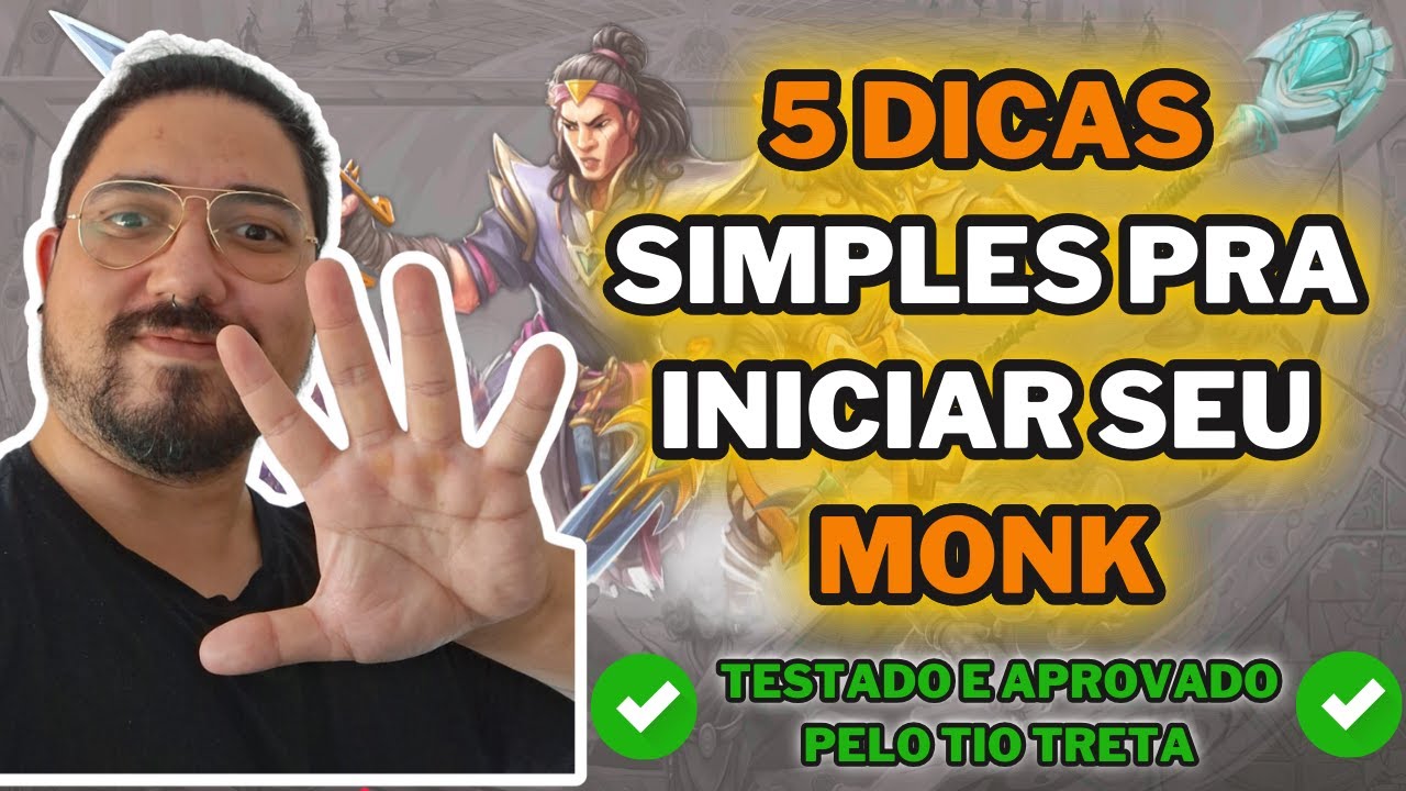 TIBIA - 5 DICAS SIMPLES E TESTADAS PRA INICIAR SEU MONK