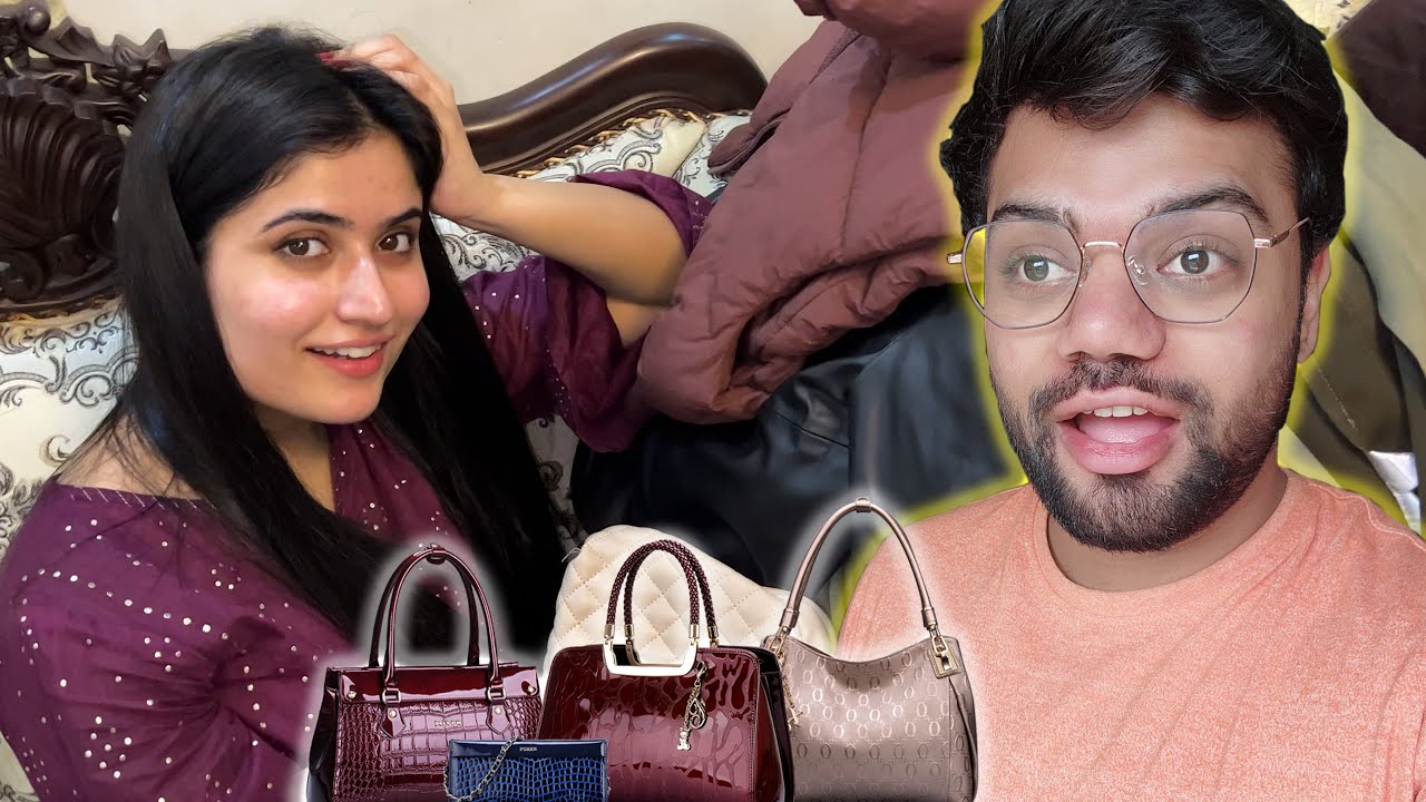 Wife Gifts Dekh Kar Bohot Khush Hui 😍 | Bohot Miss Kiya Sab Ko 😭