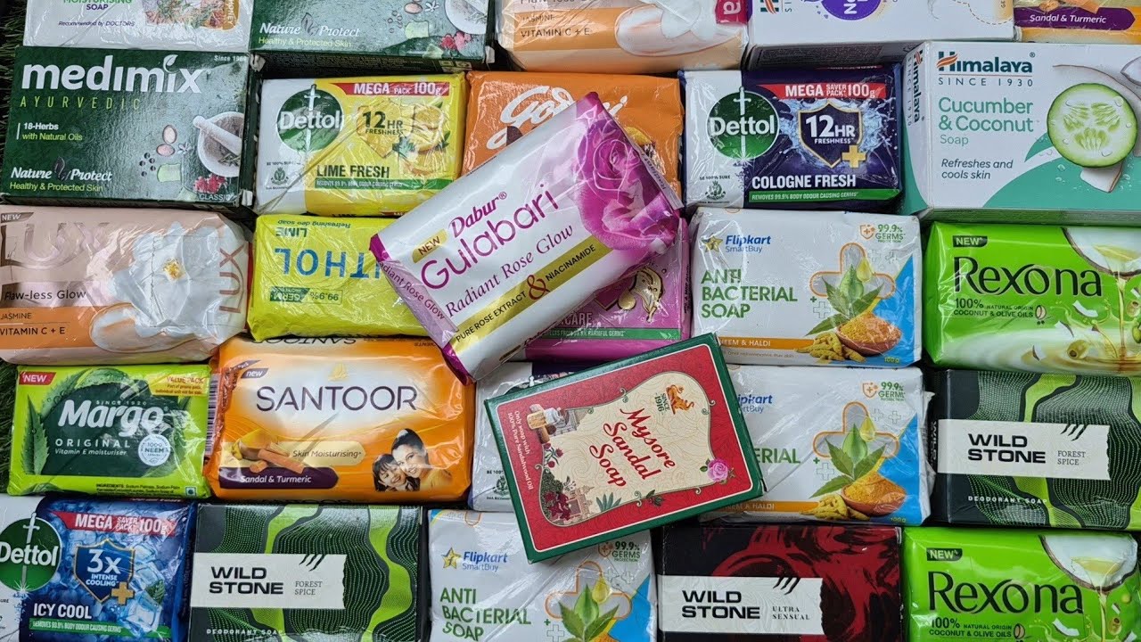 ​Giant Мыльный Haul ✨ Unpacking 25+ Fresh Soaps | No Talking🇷🇺 