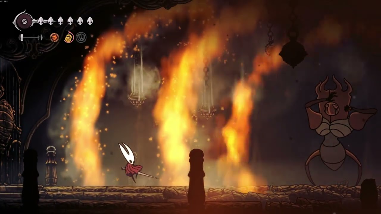 Hollow Knight: Silksong - Grand Gate Last Judge, Act 2 Entrance Boss