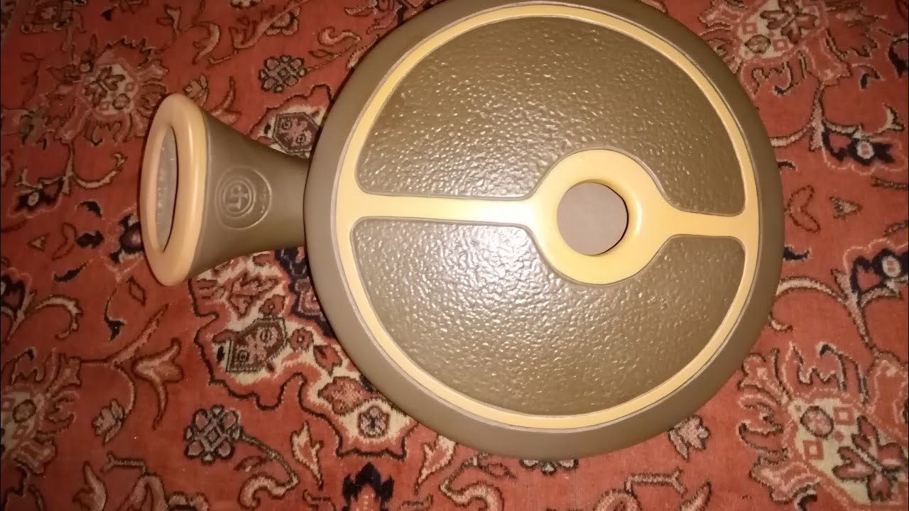 Demonstration UDU Drum Tambuata. Brand: LP (Latin Percussion) 1400-TM. Played by John Kremer
