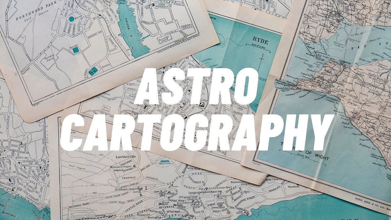 How to Read an Astrocartography Map (CLASS PREVIEW)
