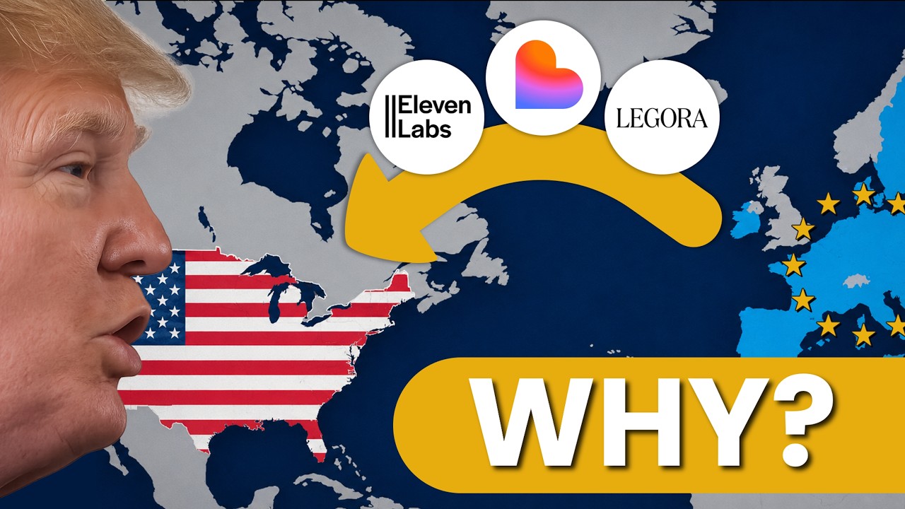The REAL Reason Europe&rsquo;s Startups Move to the USA (Not what you think!)