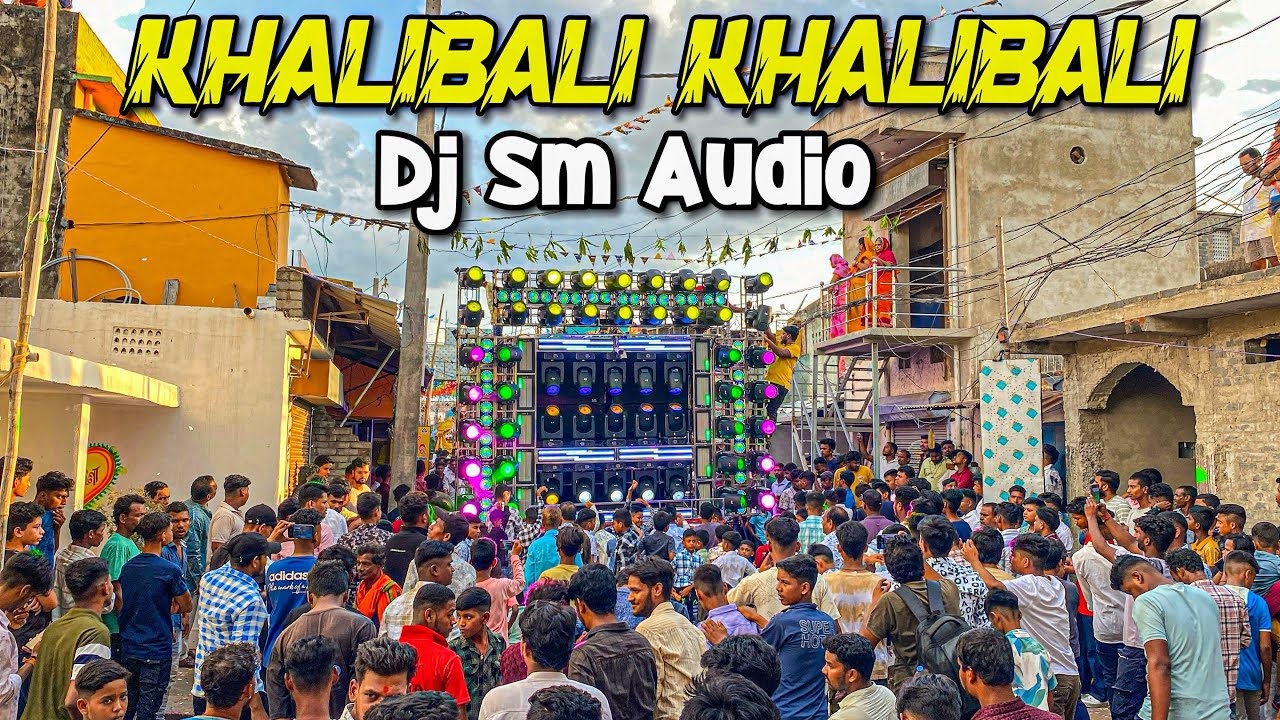 Dj Sm Audio Play Khalibali Song | Dj Mafia