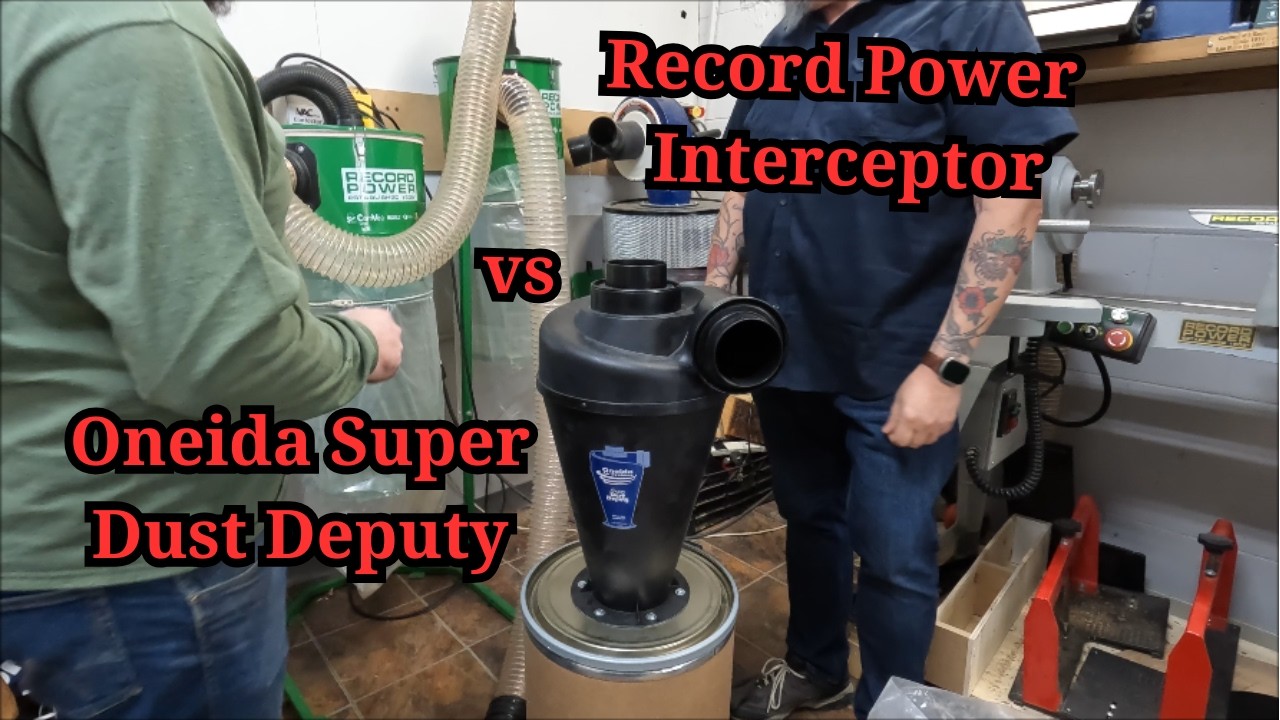Oneida Super Dust Deputy против Record Power Interceptor! Какой сепаратор работает лучше? EthAnswers