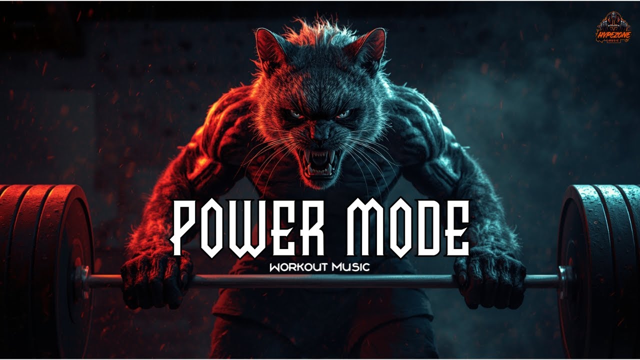 Best Fitness Music 2026 - Aggressive Gym Motivation Mix