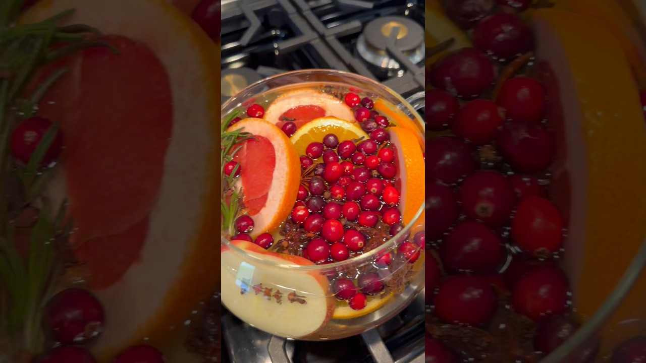 Рождественская кастрюля для томления ✨🎄🍊 #рождество #кастрюля для томления #asmr #вирусный #шорты...