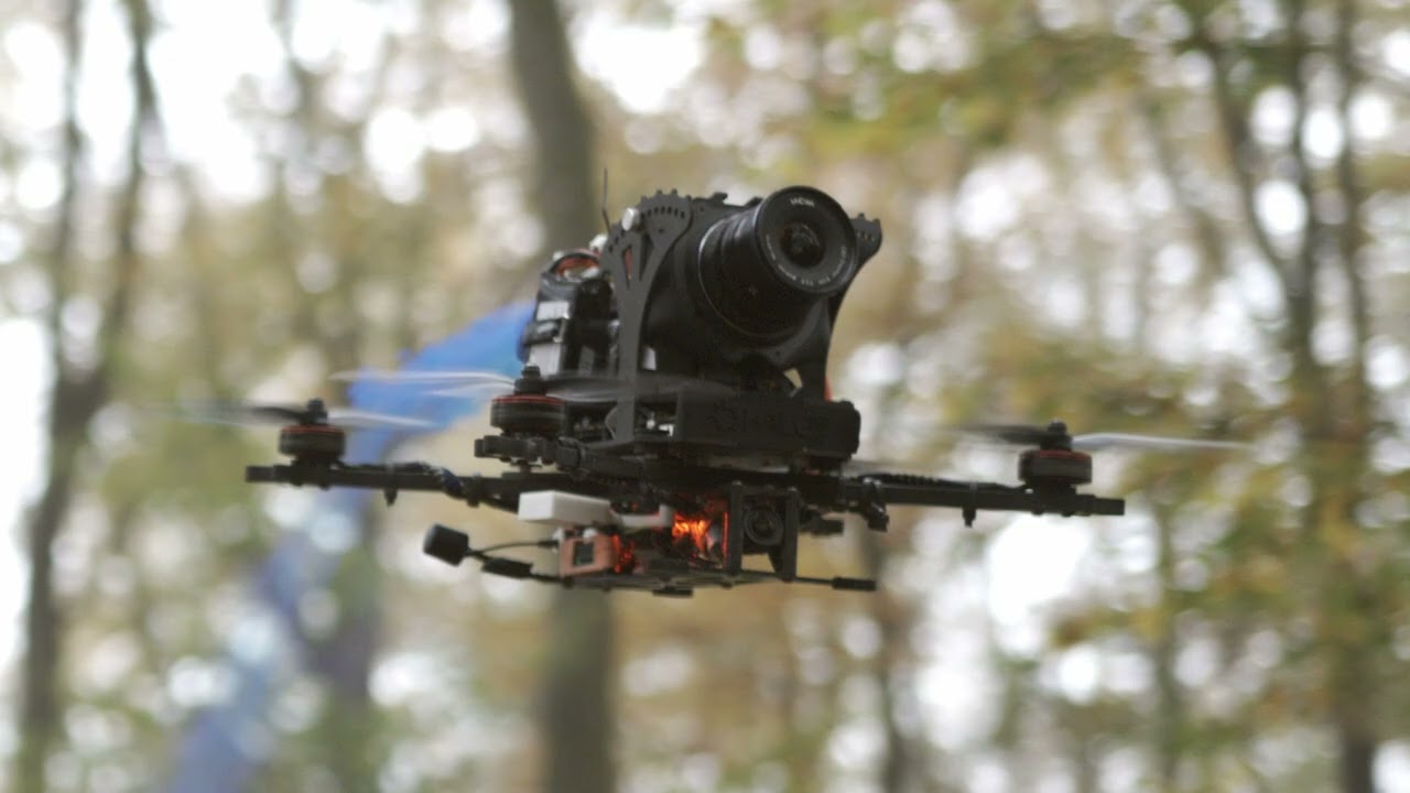 Ember S5K captures FPV autumn Day in Forest 