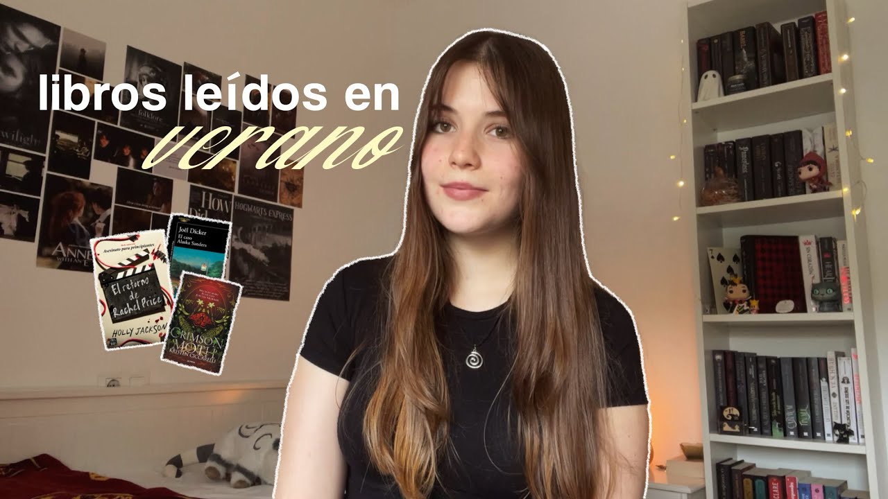 libros que he leído este verano 🌻 | wrap up