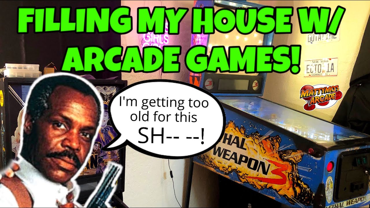 Building My Home Arcade: #2) Data East Lethal Weapon 3 (Weak Flipper Repair)