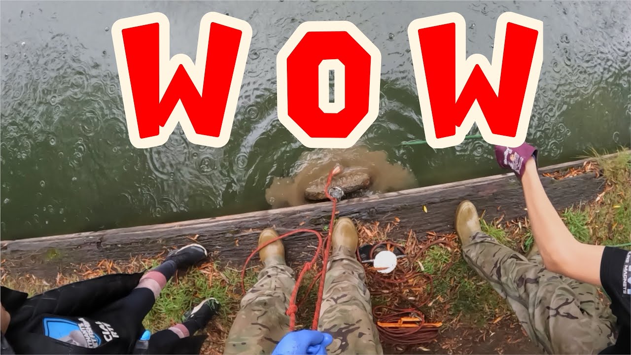 TOTALLY SHOCKED! That Place never Stops Giving Magnet Fishing #318