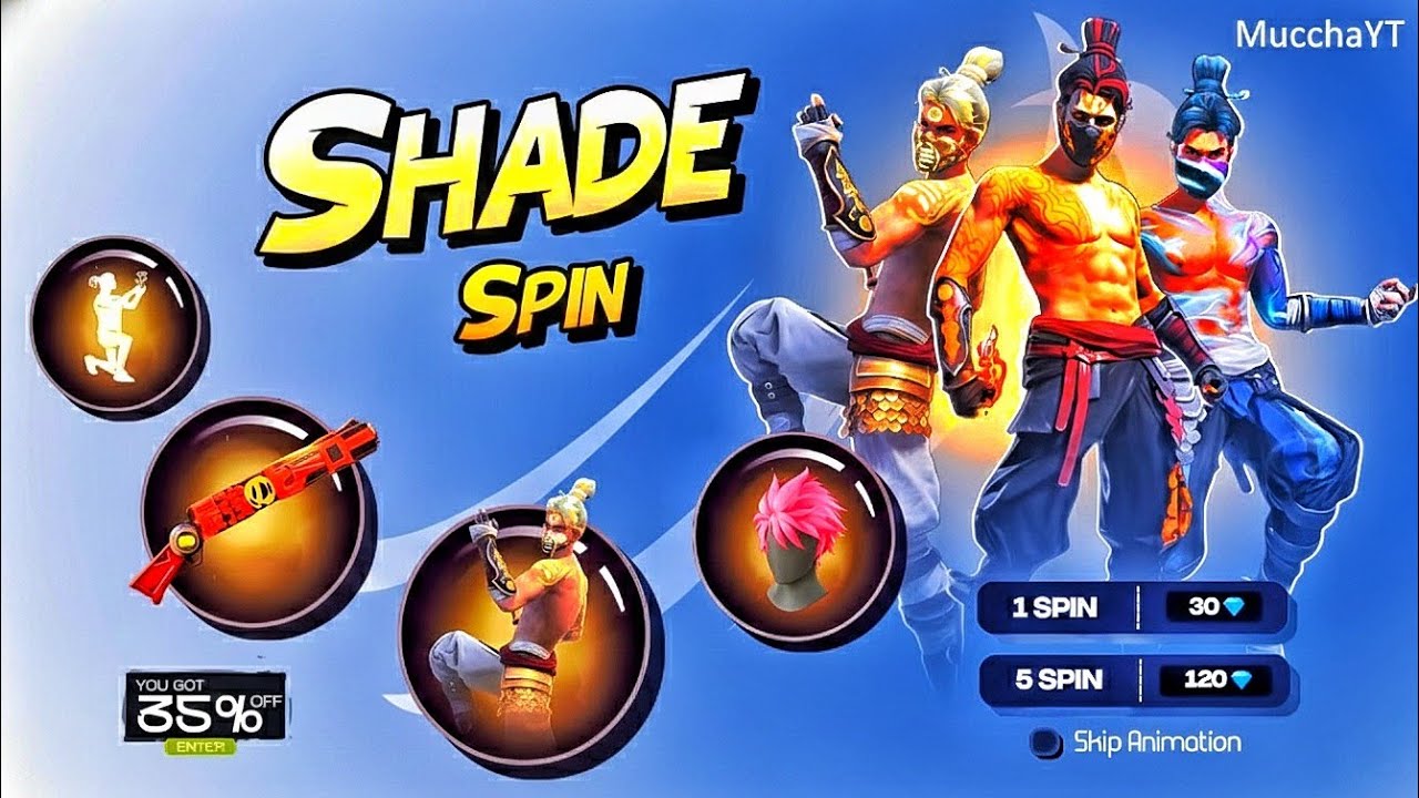 GOLDEN SHADE BUNDLE RETURN 😱 #ff #mucchayt #freefire 