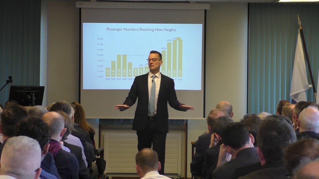 Dalton Philips, CEO, DAA PLC - DAA Breakfast Briefing