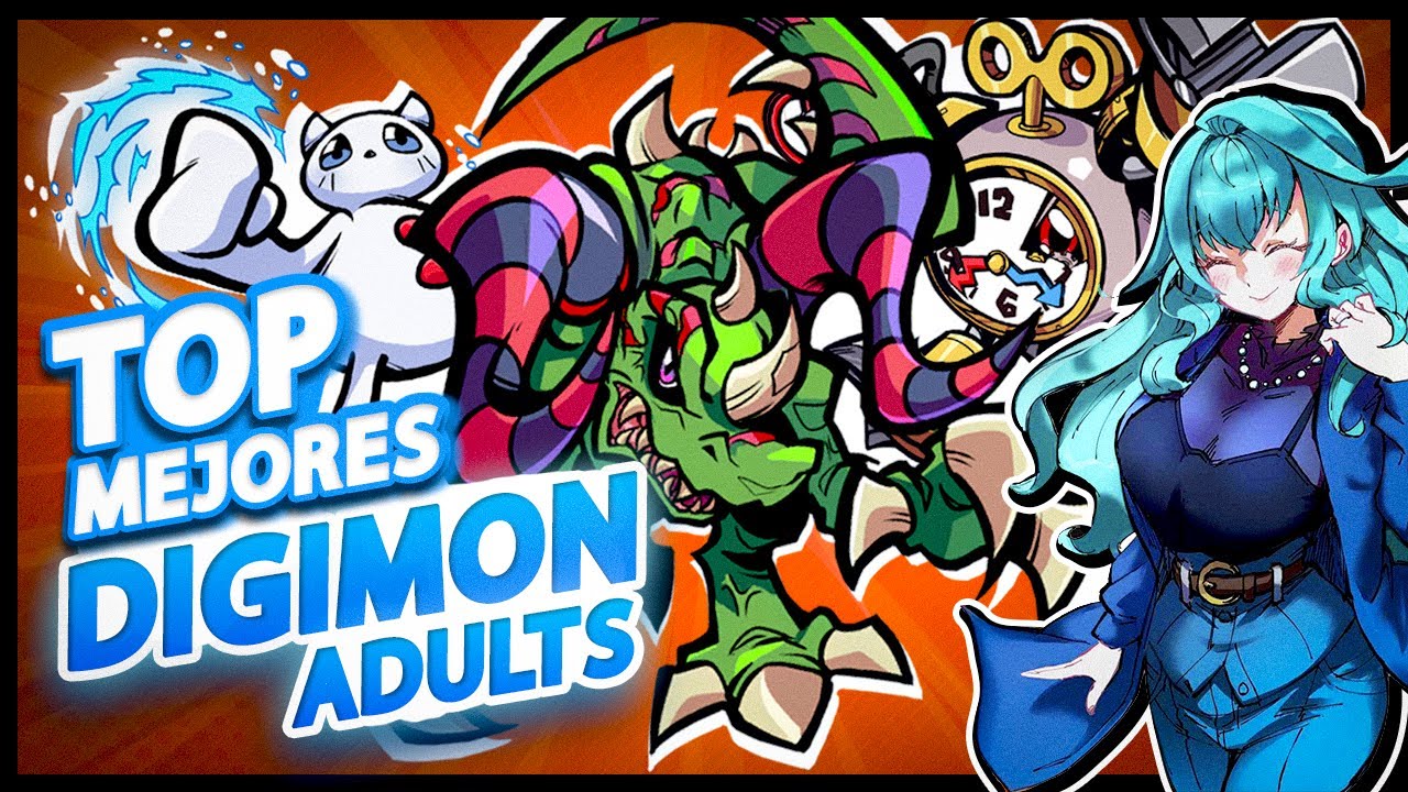 🔥 TIER LIST de los mejores DIGIMON ADULT 🏆 | (Net Driver) ¿¡Porque los Vacunas no dejan de ganar!? 💉