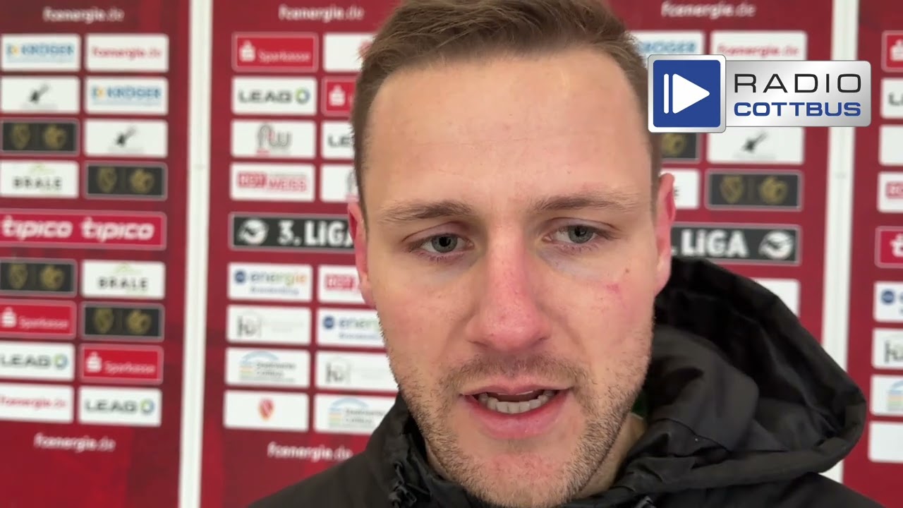 Energie Cottbus vs. Hoffenheim II | Marius Funk: 