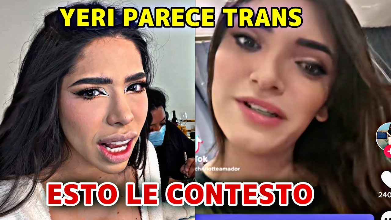 YERI MUA LE ADVIERTE A CHARLOOTTE LASCURAIN QUE NO SE META CON ELLA #yerimua #charlotte