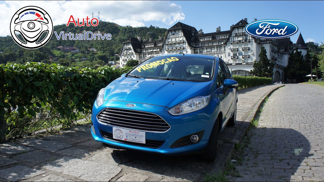Avaliação Ford New Fiesta Titanium Manual - AutoVirtualDrive
