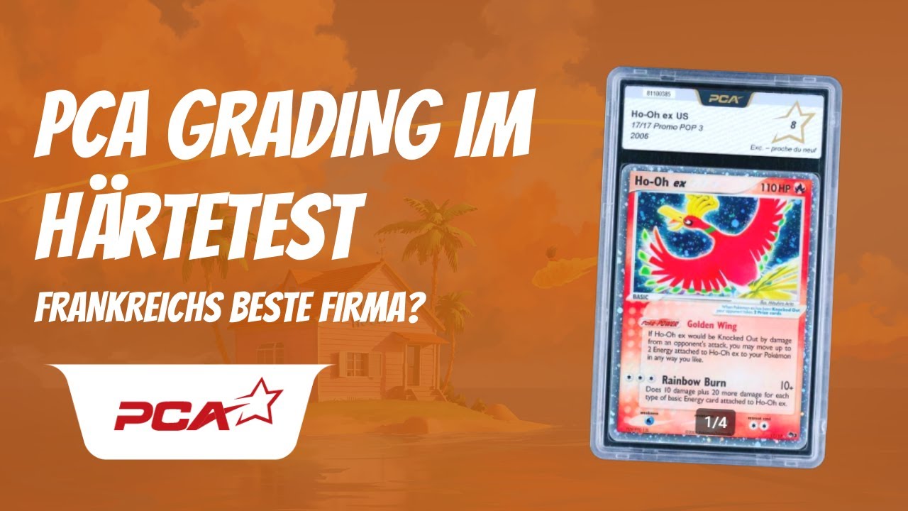 PCA Grading im Härtetest ⚒ Frankreichs beste Firma?