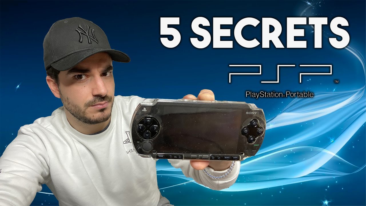 5 SECRETS CACHÉS SUR LA PSP!