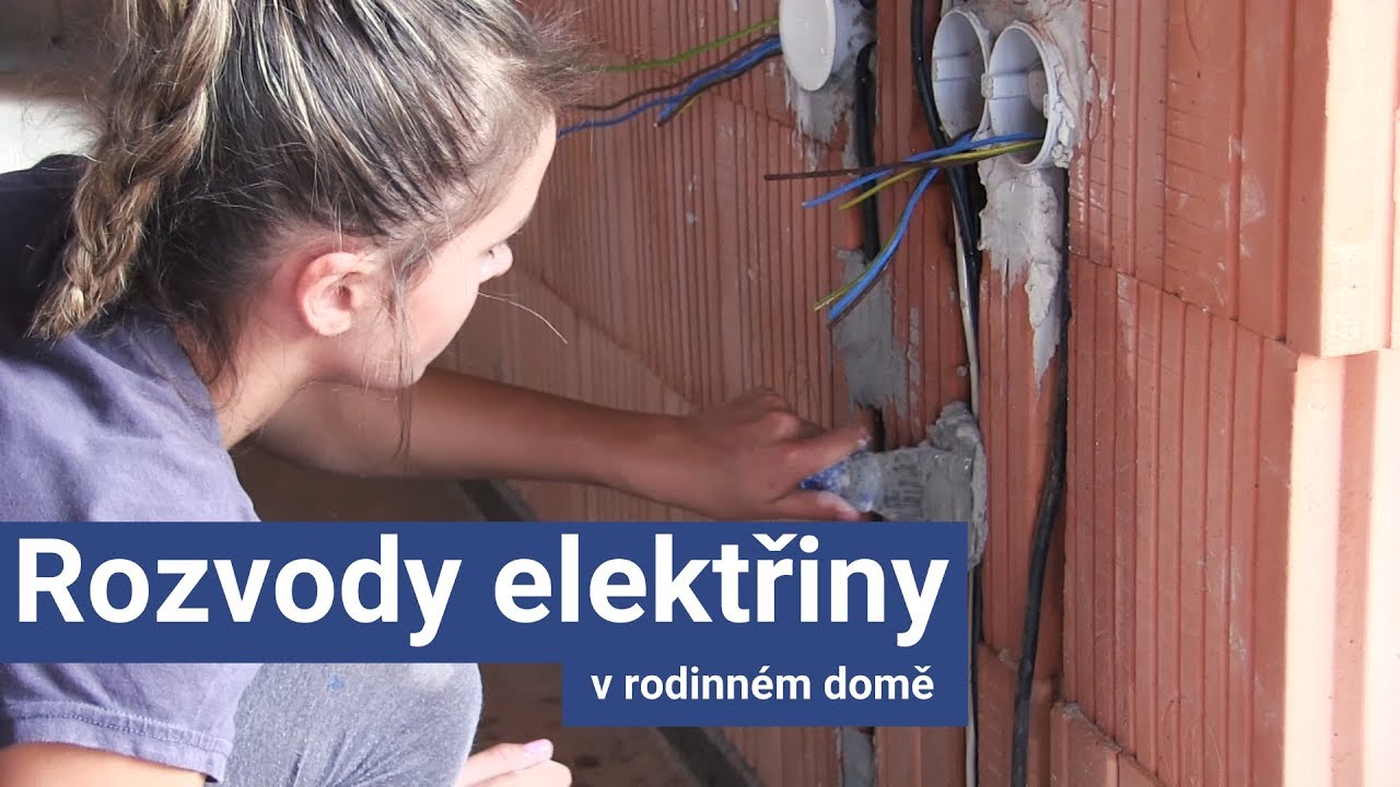 #104 Rozvody elektřiny | Dodavatel: K&V ELEKTRO | Svépomocí – ŽIVĚ