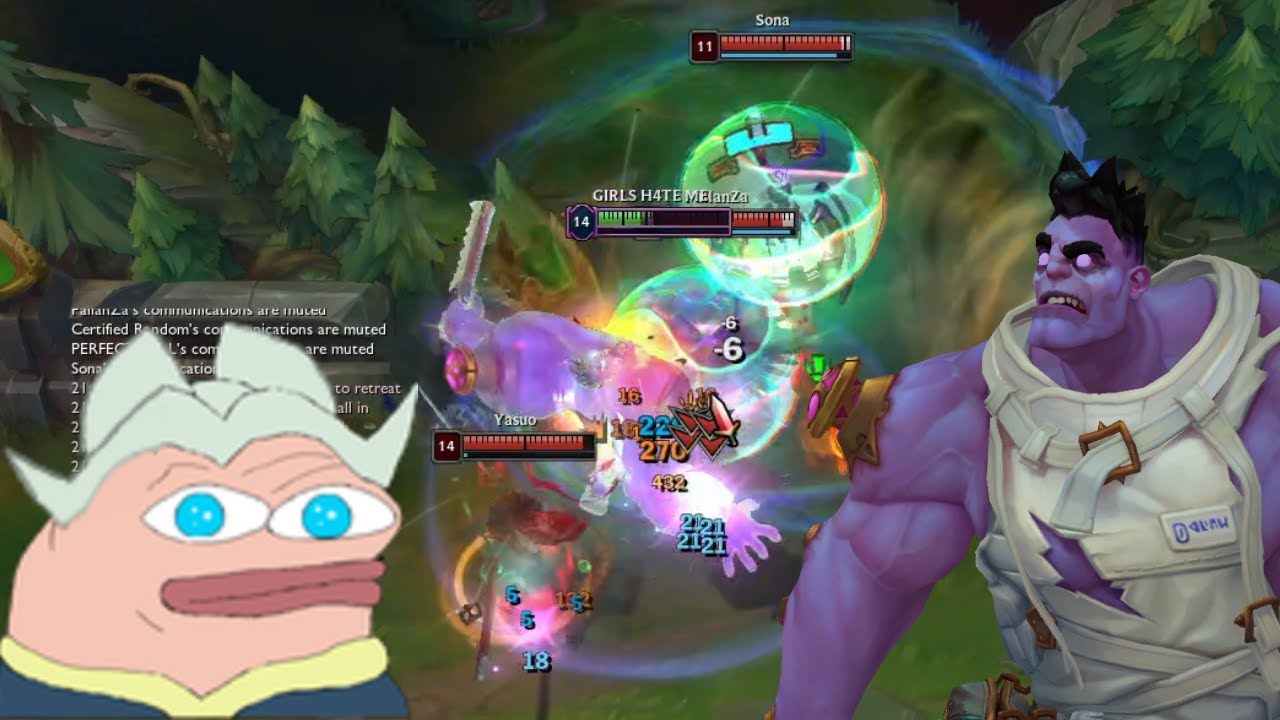 WHAT IS ENEMY COMP | DRUTUTT