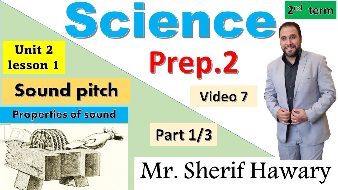 Science | prep.2 |Sound properties 