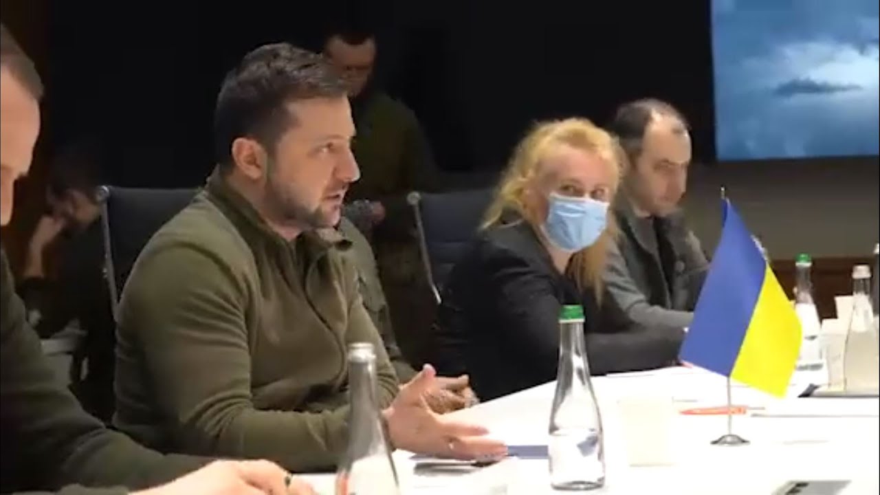 President Zelensky, PM Shmygal meets PM's of Poland, Czech Republic and Slovenia in Kyiv