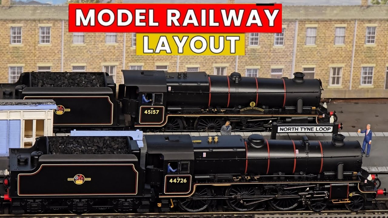 Hornby's all new Steam Generator Black 5 is out on track!