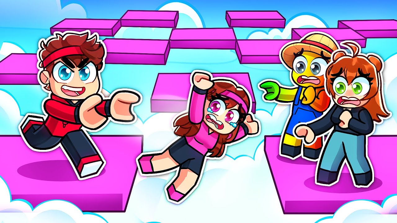 Il faut CHOISIR la bonne COULEUR dans Color Block avec mes AMIS sur Roblox !!