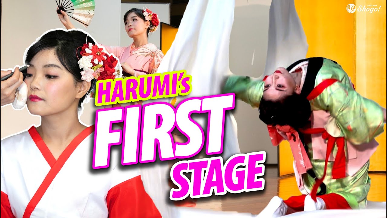 Behind the Scenes of a Nihon-buyo Dancing Stage | A Full Dance of Harumi’s Sensei