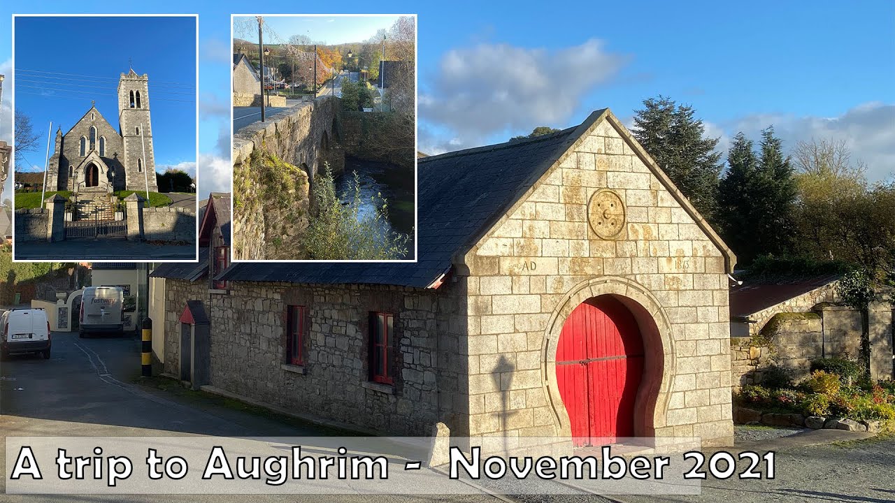 A nice road trip to Aughrim
