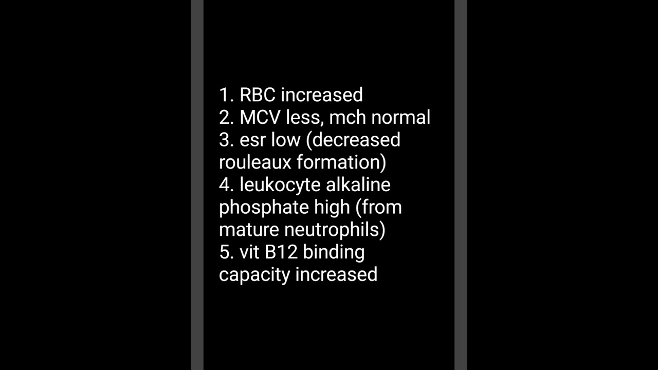Medicine- MPN flashcards #neetpg #inicet #flashcards