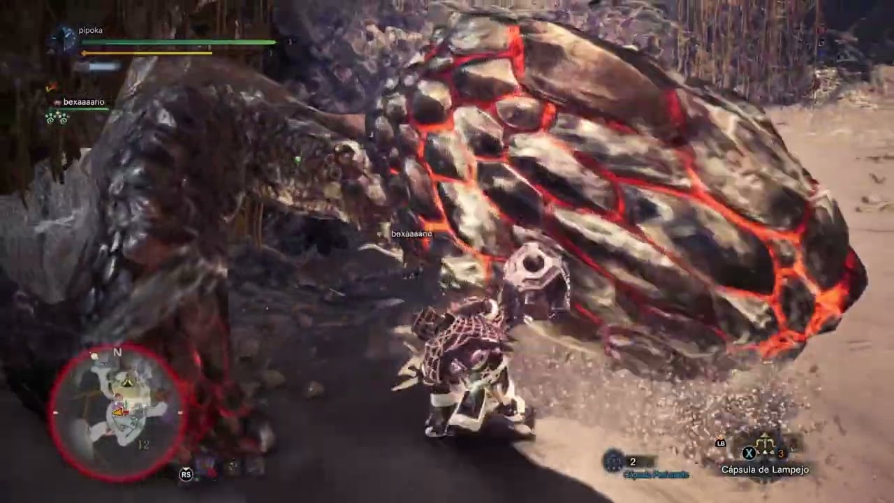 monster hunter word #4