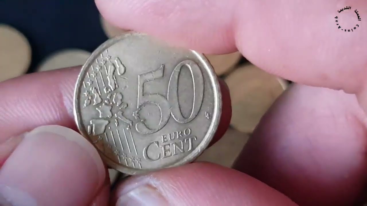 50 Euro 💶 اسبانيا #جمع_العملات