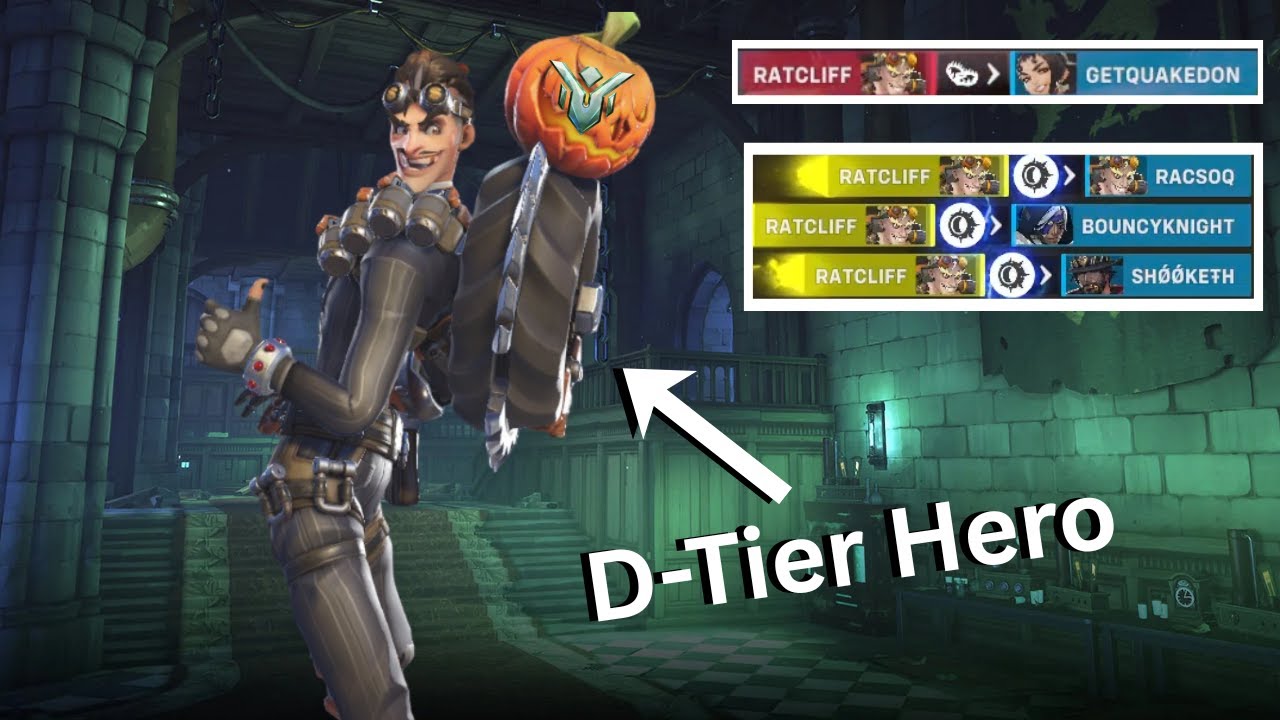Playing the D-Tier Hero In Season 19