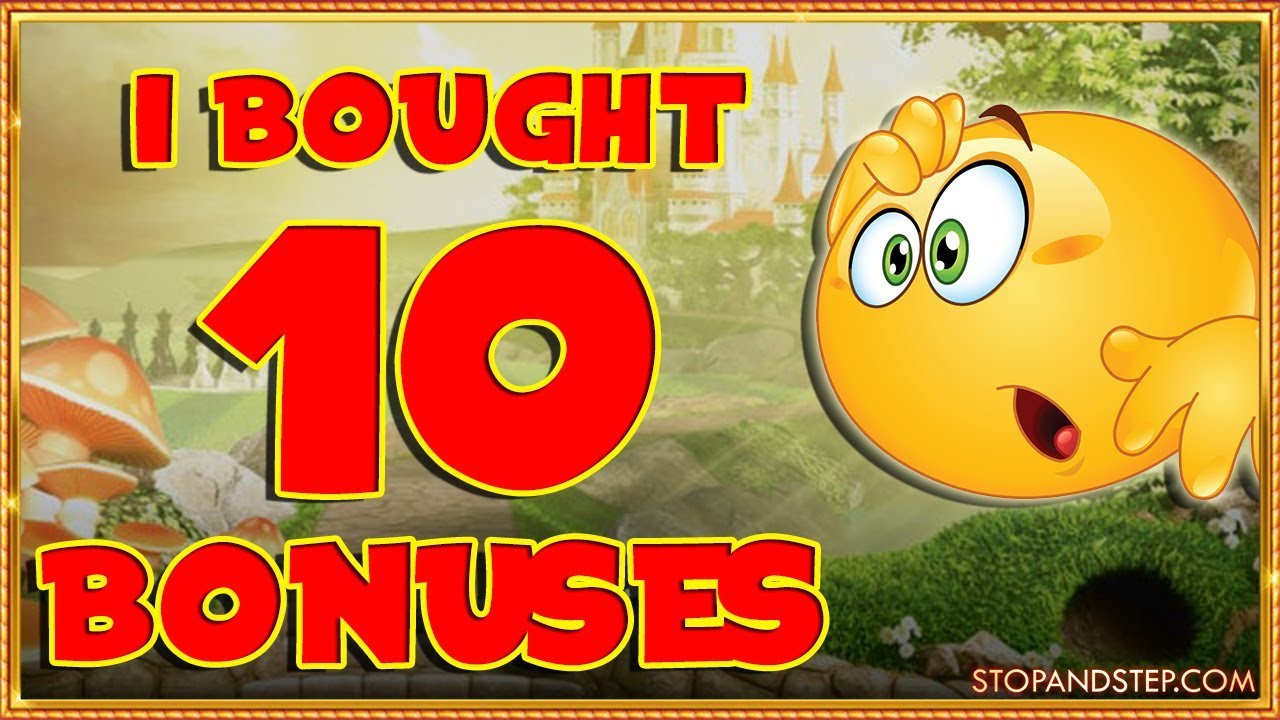 5 x 2 BOUGHT BONUSES!! Will I WIN?!