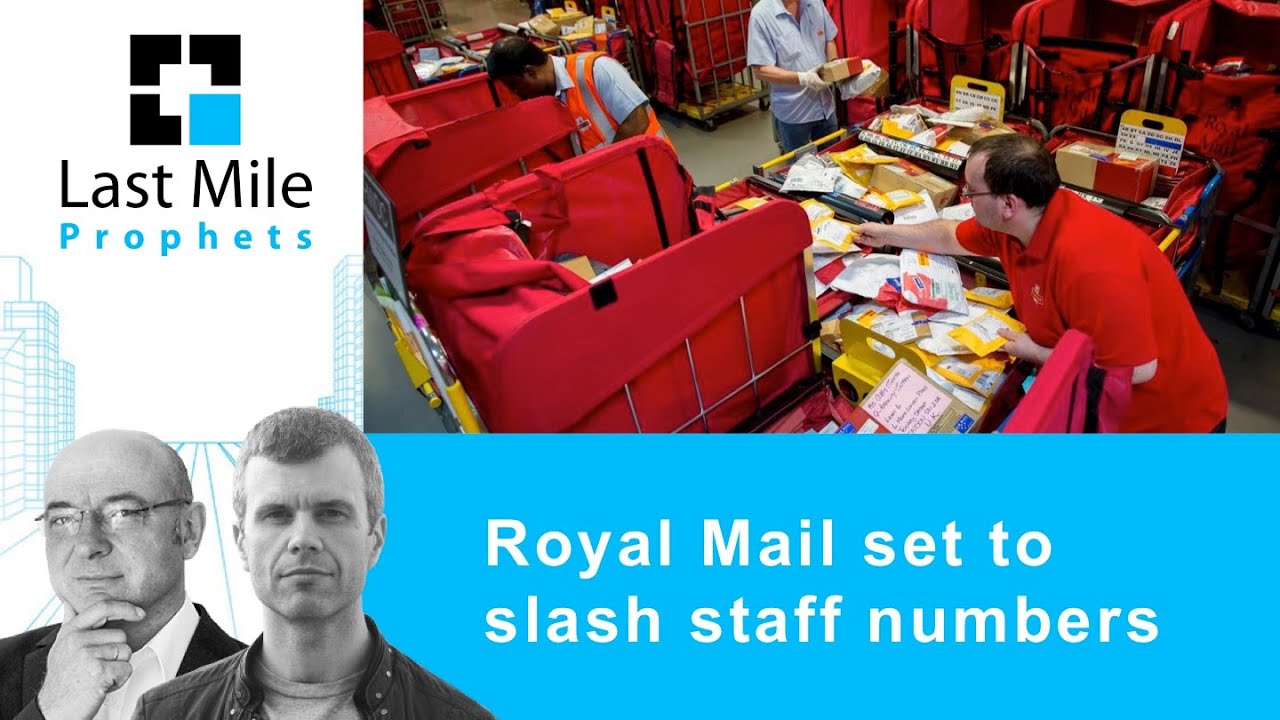 Royal Mail set to slash staff numbers