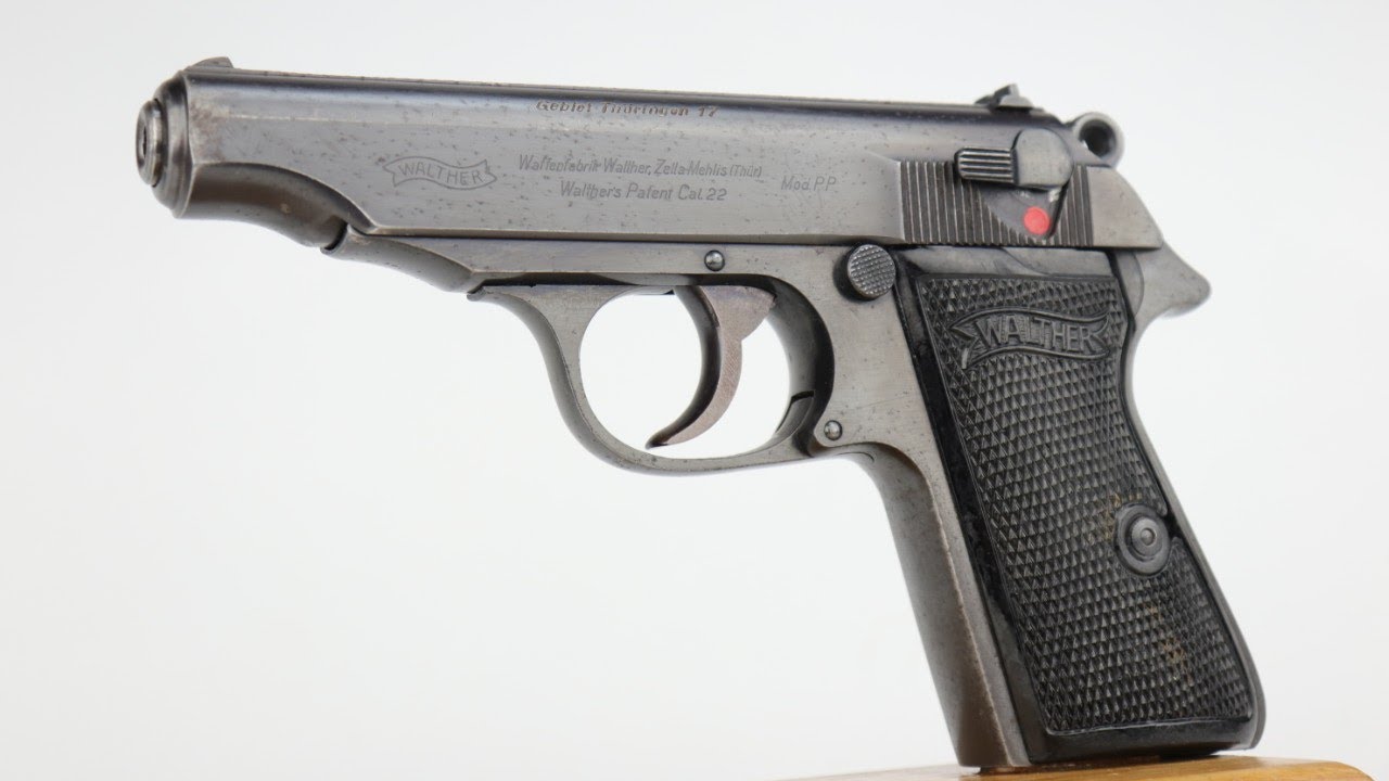 Walther PP Variation We've Never Seen Before - Hitler Youth Gun??