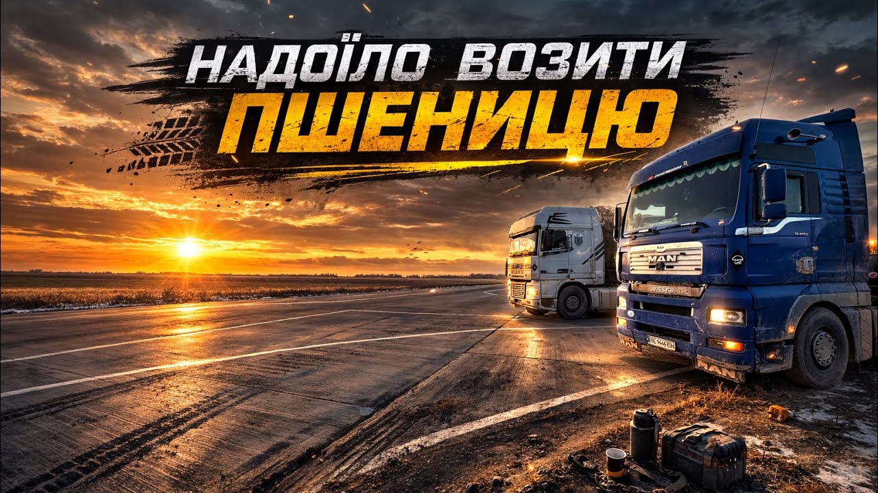 Вже надоїло возити пшеницю 🌾Новий маршрут завантаження ❗️