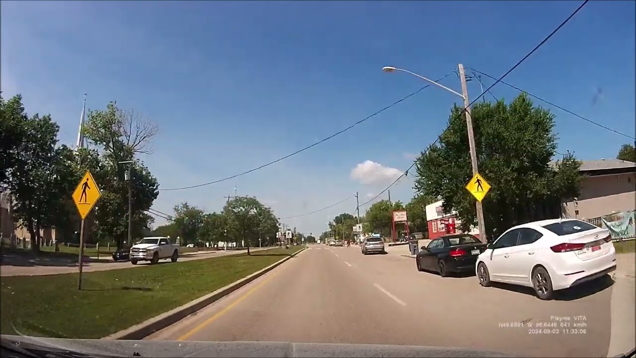 Ste. Anne. Manitoba. Canada