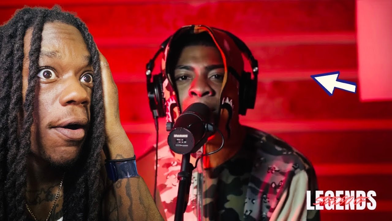 Dougie B - No Missing | Open Mic @ Studio Of Legends | Dotty Reaction